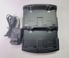 Sac5500-4000cr Symbol Motorola 4 Slot Battery Charger With Power Cord