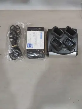 Sac9000-400 Symbol New 4-bay Battery Charger