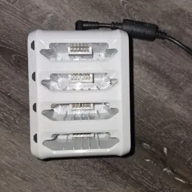 Sacmc40xx-4 Symbol Motorola Battery Charging Station For Mc40xx Batteries Charger Mc40