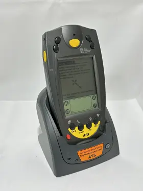 Spt1000-zrg80200 Symbol Spt1000 Palm Computing Platform Barcode Scanner And Charging Cradle #2