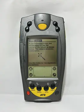 Spt1000-zrg80200 Symbol Spt1000 Palm Computing Platform Barcode Scanner And Charging Cradle #3