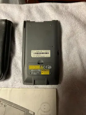 Spt1500 Symbol Barcode Scanner Pda With Carrying Case #2