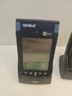 Spt1550-trg80400 Symbol Spt1550 Palm Powered With Cradle No Ac Adapters #2