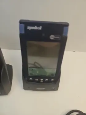 Spt1550-trg80400 Symbol Spt1550 Palm Powered With Cradle No Ac Adapters #3
