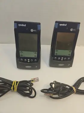 Spt1550-trg80400 Symbol Spt1550 Palm Powered With Cradle No Ac Adapters