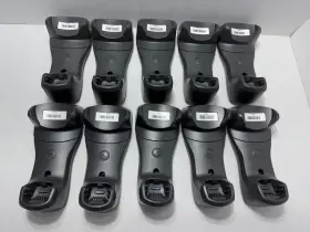Stb2078-c10007wr Symbol Lot Of 10 Motorola Zebra Charging Dock Cradle