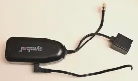 Sti80-0901 Symbol Barcode Scanner Wedge With Power Pigtail Rj11/rj45