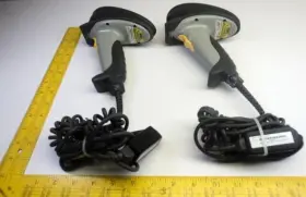 T13903 Symbol Tech Mr1cg4 Lot Of 2 Phaser Barcode Scanner
