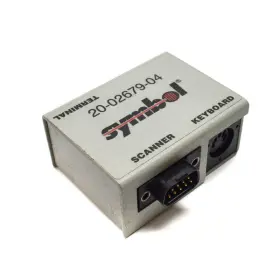 20-02679-04 Symbol Technologies Barcode Scanner Junction Box Pos Converter #2