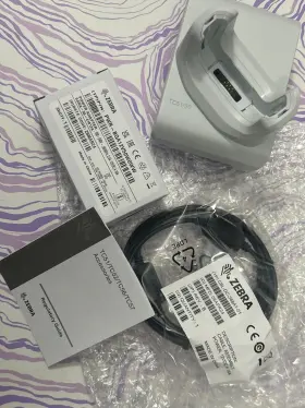 Crd-tc51-hc1sc1-01 Symbol Technologies Zebra Healthcare Single Slot Chargetc51 Tc52 Tc56 Tc57