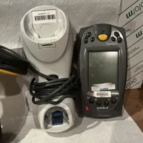Ppt2800-zriy0y00 Symbol Technologies Lot Of 3 Zebra Scanner/ Pocketpc Scanner / A Base For #2
