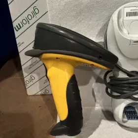 Ppt2800-zriy0y00 Symbol Technologies Lot Of 3 Zebra Scanner/ Pocketpc Scanner / A Base For #3