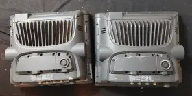 Vc5090-ma0tmq Symbol Vc5090--ma0tmqgh66r Lot Of 2 Motorola Half Screen Vehicle Mobile Computer Black #2