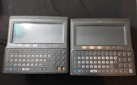 Vc5090-ma0tmq Symbol Vc5090--ma0tmqgh66r Lot Of 2 Motorola Half Screen Vehicle Mobile Computer Black