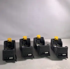Vcd9000-s000r Symbol 4x Vehicle Mount Cradle Model Vcd9000 As-is Untested