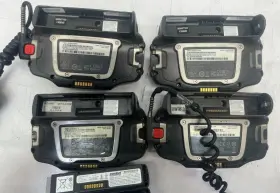 Wt41n0-t2h27er Symbol Lot Of 4 - Mobile Pc Barcode Scanner With Accessories T5-a2 #3