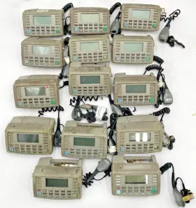 Spectrum24 Symbol Wwc1060 Lot Of 14 Technologies Wearable Scanning System