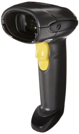 Ls4208-sr20007zzr Symbol X520-da2 Handheld Barcode Reader Black