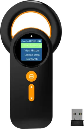 Symcode 445042252254 Animal Microchip Scanner With 1.44in Tft Display Bluetooth Wireless Pet