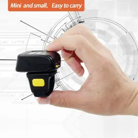 Symcode 603977003472 Bluetooth Ring 1d 2d Qr Barcode Scanner Wearable Wireless Finger Mini Bar Cod #2