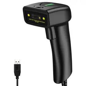 Symcode 611434343634 Barcode Scannerusb Laser Scanner Handheld Wired Bar Code Read