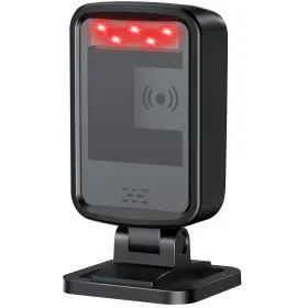 Symcode 719986639868 1d 2d Desktop Barcode Scanner Omnidirectional Hands-free Usb Wired
