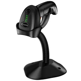 Symcode 719986640949 Bluetooth Barcode Scanner With Stand 2.4g Wireless And Usb 2d Qr Handheld Barco