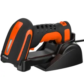 Symcode 719986641472 Bluetooth 2d Qr Barcode Scanner With Charging Stand Industrial Dustpr