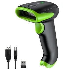 Symcode 719986954022 Wireless Bluetooth Barcode Scanner And Usb Wired 2.4g Conn