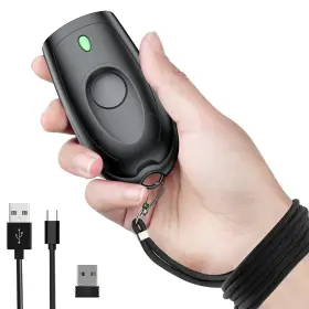 Symcode 719986954268 Bluetooth 2d Barcode Scanner Mini Qr Portable 3-in-1 Bluetoot
