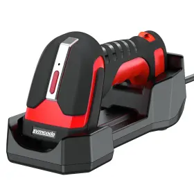 Symcode 719986954473 2d Qr Industrial Barcode Scanner With Wireless Charging Stand