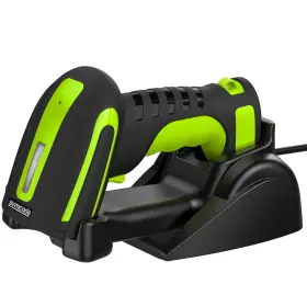 Symcode 719986954626 Bluetooth 2d Qr Barcode Scanner With Charging Stand Industrial Dustproof And