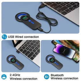 Symcode 719986954732 Bluetooth Pet Microchip Reader Wireless Rfid Animal Chip Id Scanner An #2