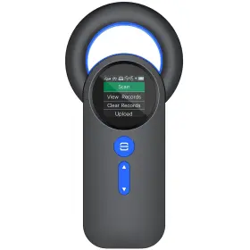 Symcode 719986954732 Bluetooth Pet Microchip Reader Wireless Rfid Animal Chip Id Scanner An