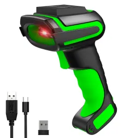 Symcode 735022450976 Wireless Rfid 2d Barcode Scanner 1d Qr Global Shutter Sca