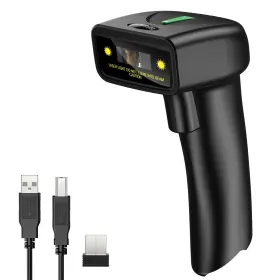 Symcode 738595450763 Usb Wireless 1d Barcode Scanner Handheld Laser Reader 2.4ghz