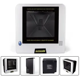 Symcode 791360185000 2d Qr Barcode Scanner Omnidirectional Hands-free Automatic Reader Abl #2