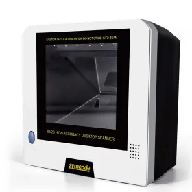 Symcode 791360185000 2d Qr Barcode Scanner Omnidirectional Hands-free Automatic Reader Abl