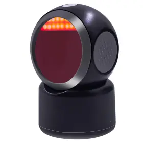 Symcode 791519091244 1d 2d Qr Desktop Barcode Scanner Omnidirectional Hands-free Automatic Usb Ba