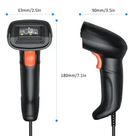 Symcode 798220489537 Usb 2d Barcode Scanner Handheld Wired Automatic Qr Code #3
