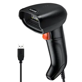 Symcode 798220489537 Usb 2d Barcode Scanner Handheld Wired Automatic Qr Code