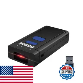B07rtbw3m1 Symcode Bluetooth Wireless Barcode Scannercompatible Function 2.4ghz