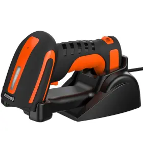 Symcode B08psf9w87 Bluetooth 2d Qr Barcode Scanner Charging Standindustrial Dustproof And