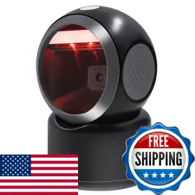 B098svnvkx Symcode 2d Qr Hands-free Barcode Scanner Omnidirectional Automatic Sensing