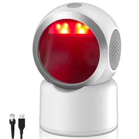 B09f2wr8g6 Symcode 2d Qr Barcode Scanner Omnidirectional Hands-free Usb Automatic Reader