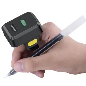 B0d7hq2f4m Symcode 2d Bluetooth Wireless Wearable Finger Barcode Scanner Mini 3-in-1 Usb