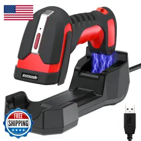 B0d8b3jq8d Symcode Industrial 2d Bluetooth Barcode Scanner Charging Basebluetooth 433mhz