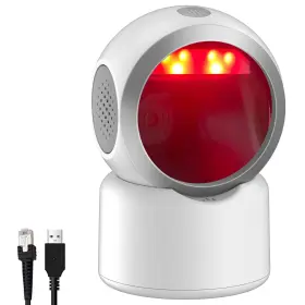 G3300w-2d-us Symcode 1d 2d Qr Omnidirectional Hands-free Automatic Barcode Scanner Reader .usb Bar