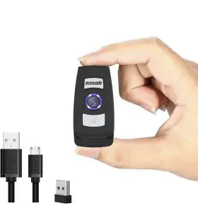 Gx6-2d-us-2 Symcode Mini 2d Portable Handheld Bluetooth Barcode Scanner Wireless 2.4g And Usb Wired