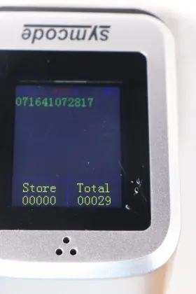 Mj-1902db Symcode Wireless 2.4 G Usb Bt Scanner #3